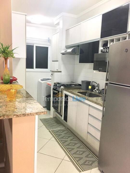 Apartment for vacation rental in Três Corações (Praia Grande)