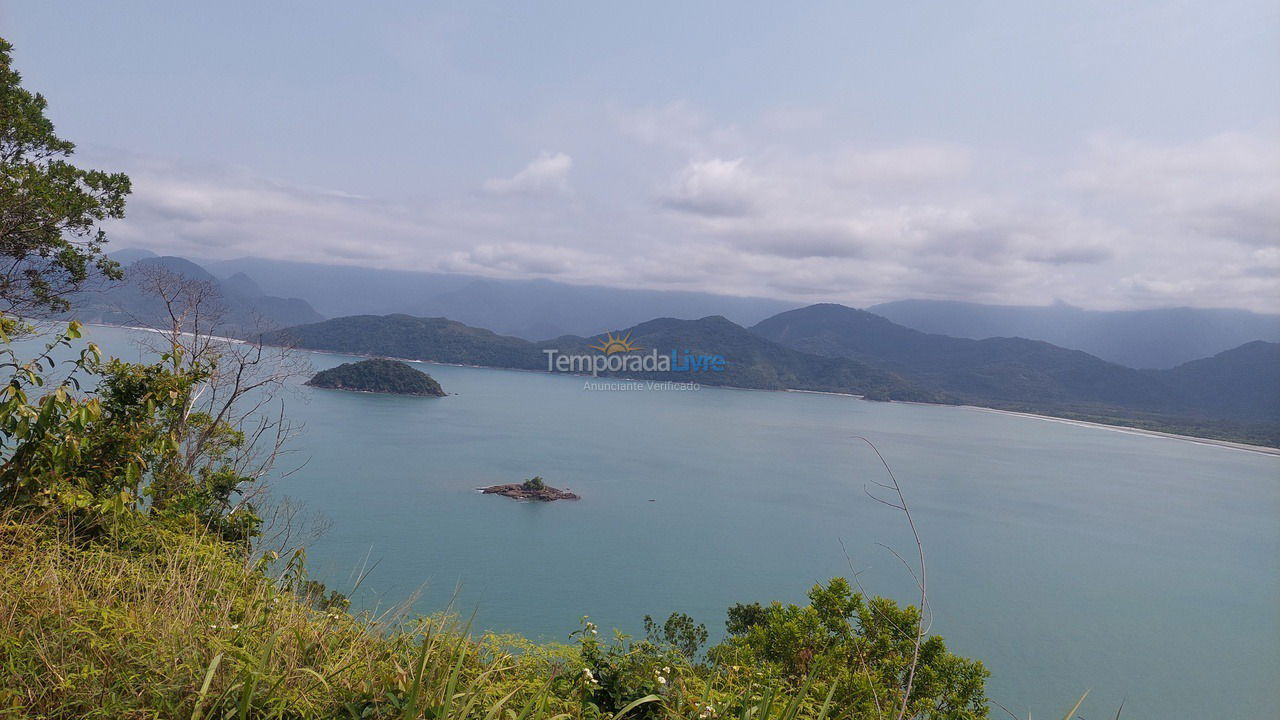 Apartamento para aluguel de temporada em Ubatuba (Itaguá)