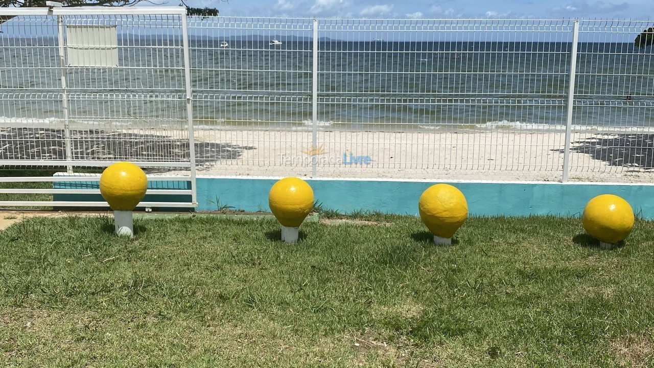 Casa para alquiler de vacaciones em Saubara (Baía de Todos Os Santos Praia Cabuçu)