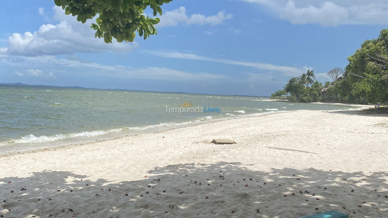 Casa para aluguel de temporada em Saubara (Baía de Todos Os Santos Praia Cabuçu)