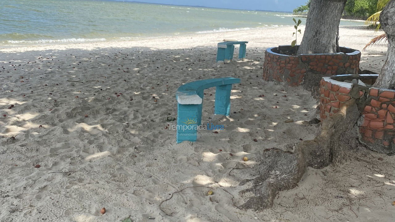 Casa para alquiler de vacaciones em Saubara (Baía de Todos Os Santos Praia Cabuçu)