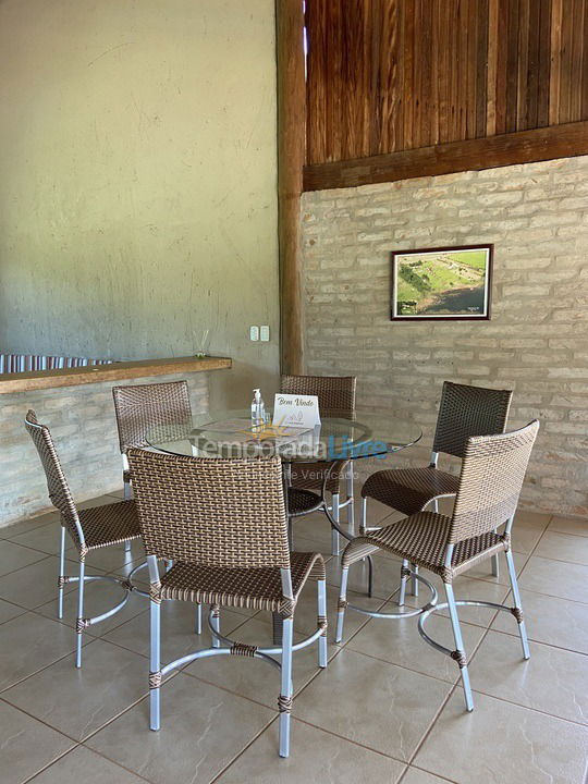 House for vacation rental in Delfinópolis (Sítio da Mata)