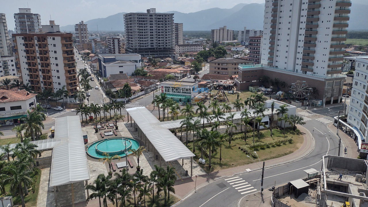 Apartamento para aluguel de temporada em Praia Grande (Praia do Caiçara)