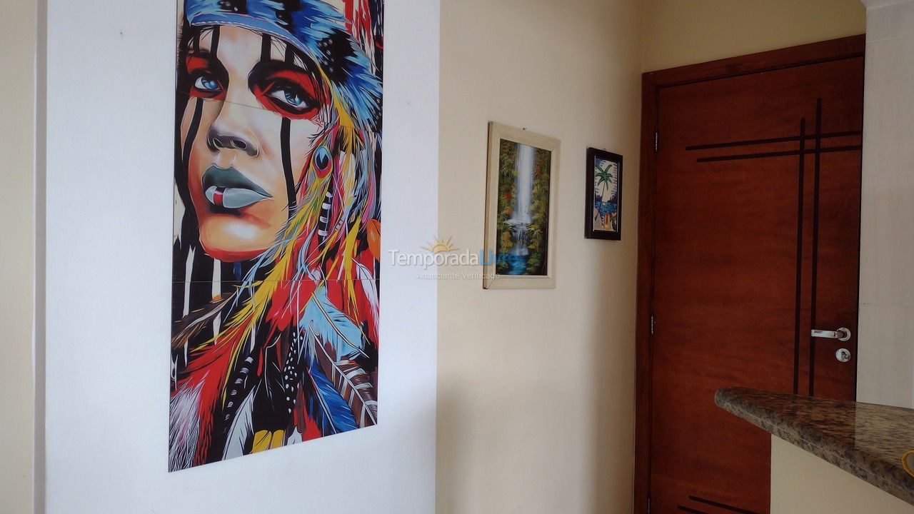 Apartamento para aluguel de temporada em Praia Grande (Praia do Caiçara)