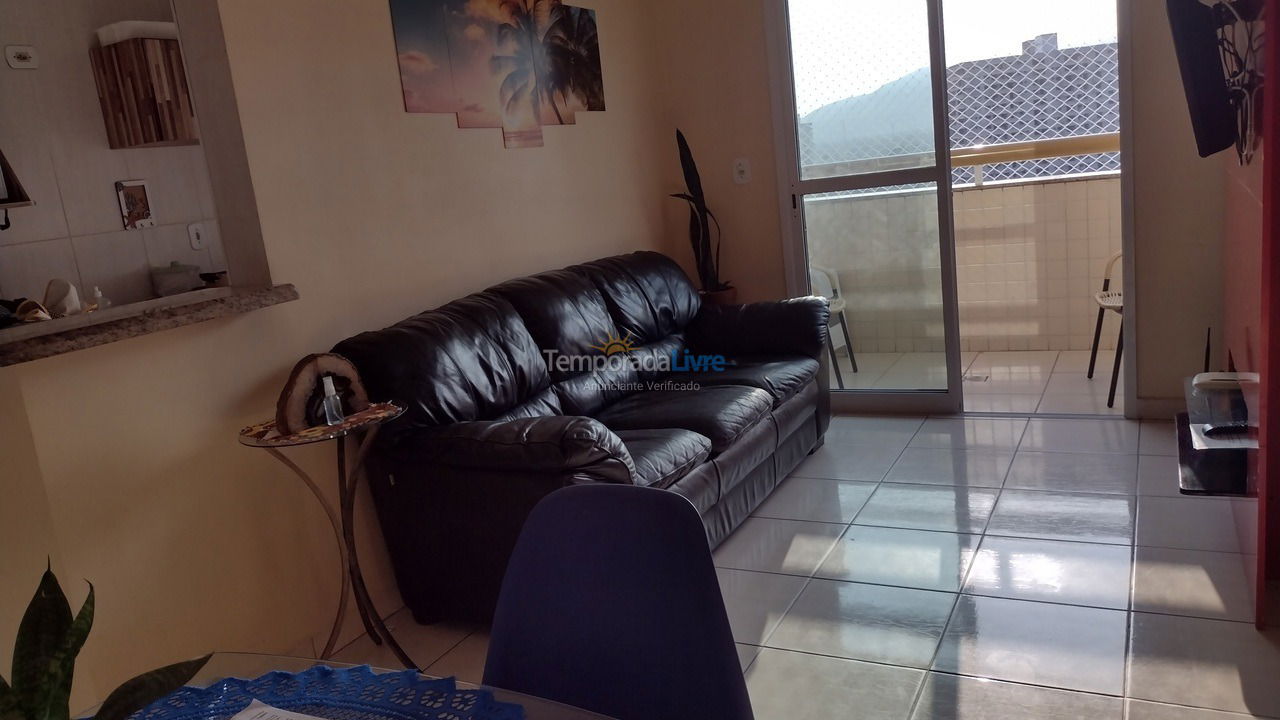 Apartamento para aluguel de temporada em Praia Grande (Praia do Caiçara)