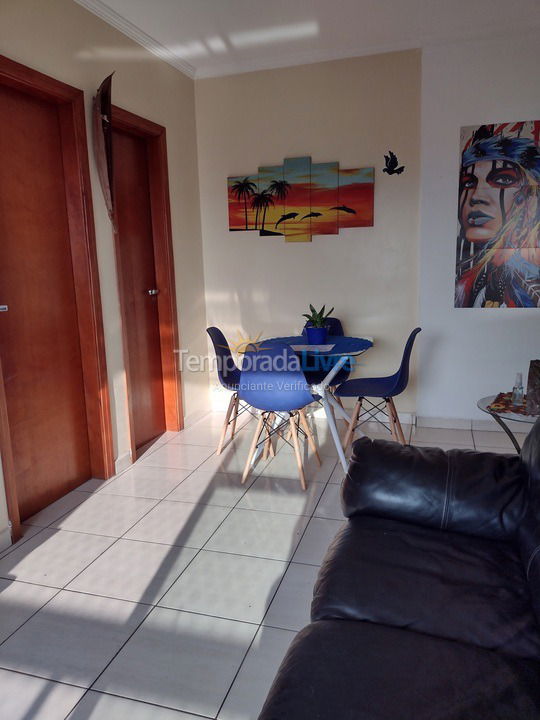 Apartamento para aluguel de temporada em Praia Grande (Praia do Caiçara)