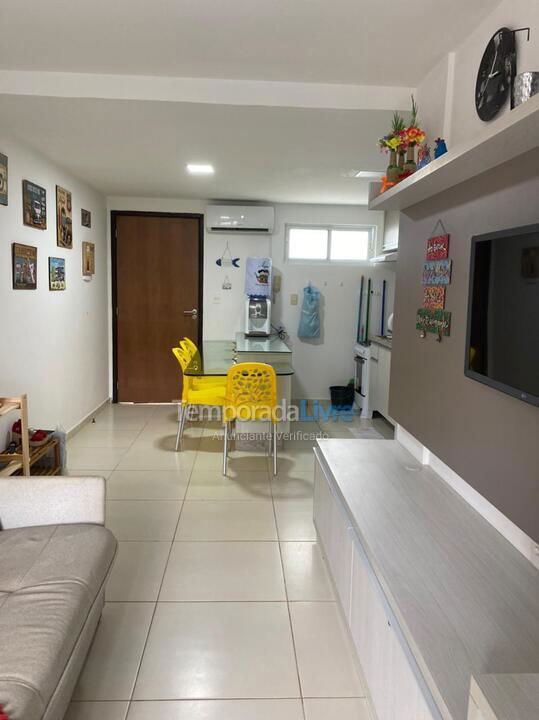 Apartamento para aluguel de temporada em Porto de Galinhas (Porto de Galinhas)