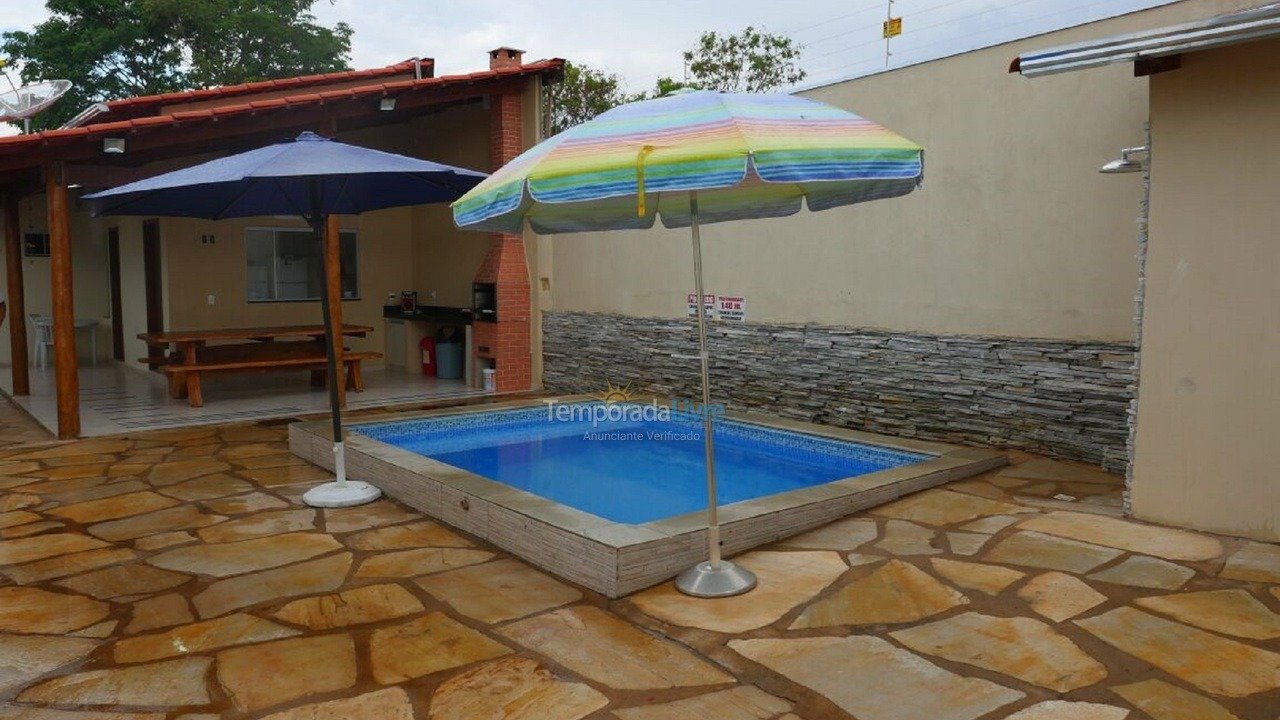 Casa para alquiler de vacaciones em Pirenópolis (Meia Ponte)