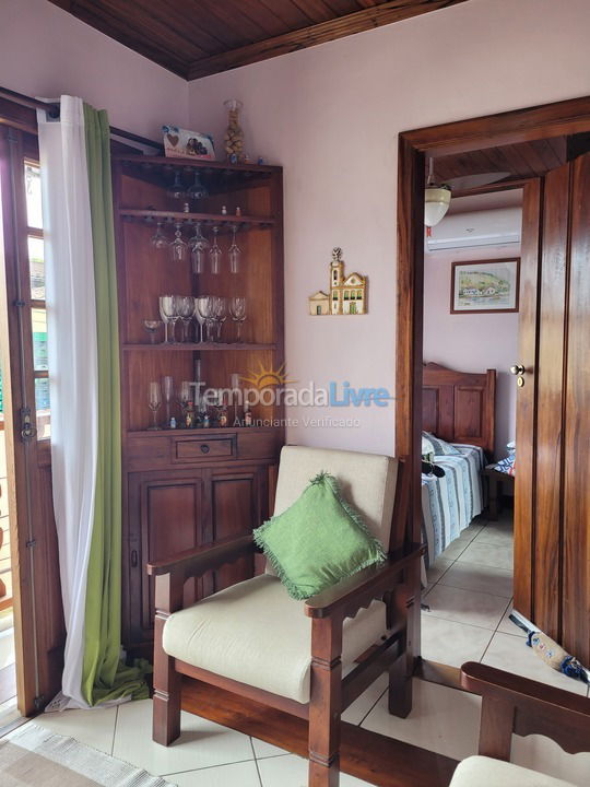 Casa para aluguel de temporada em Paraty (Centro Histórico)