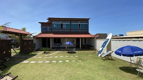 Casa en Arraial do Cabo (planta baja) con vista a la playa para 9 personas.