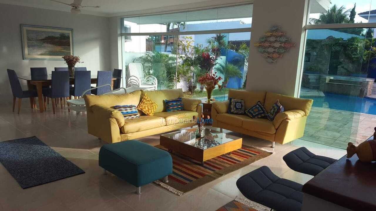 Casa para aluguel de temporada em Guarujá (Jardim Acapulco)
