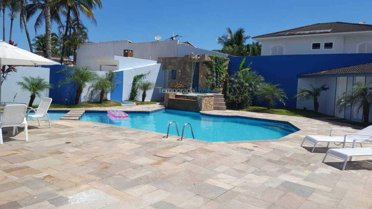 Casa para alquiler de vacaciones em Guarujá (Jardim Acapulco)