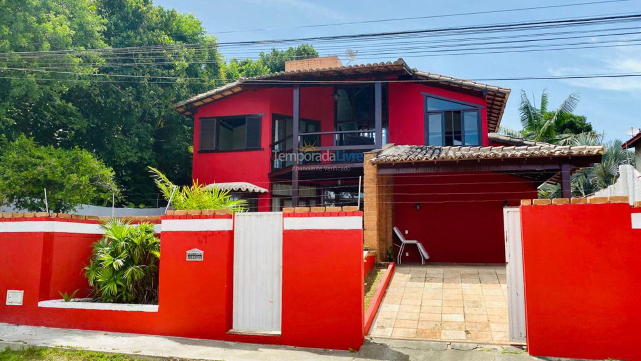 Casa para alquiler de vacaciones em Porto Seguro (Village)