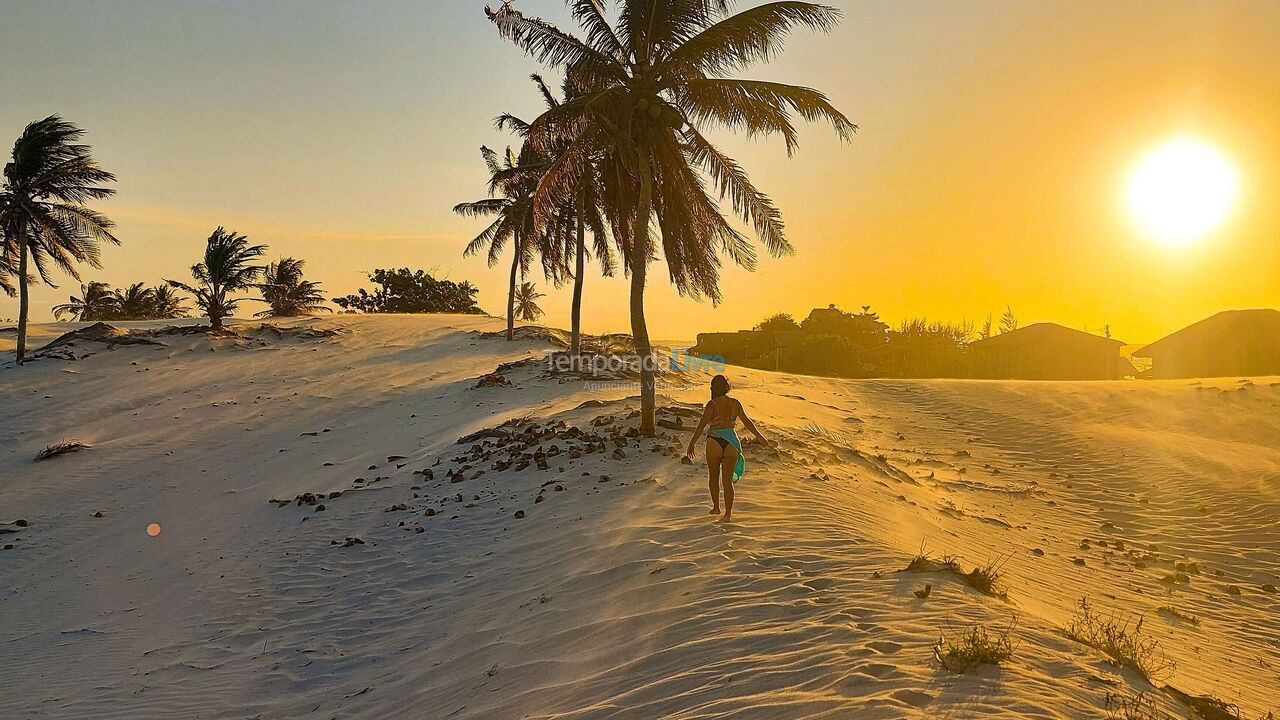 Apartamento para aluguel de temporada em Jijoca de Jericoacoara (Vila de Jericoacoara)