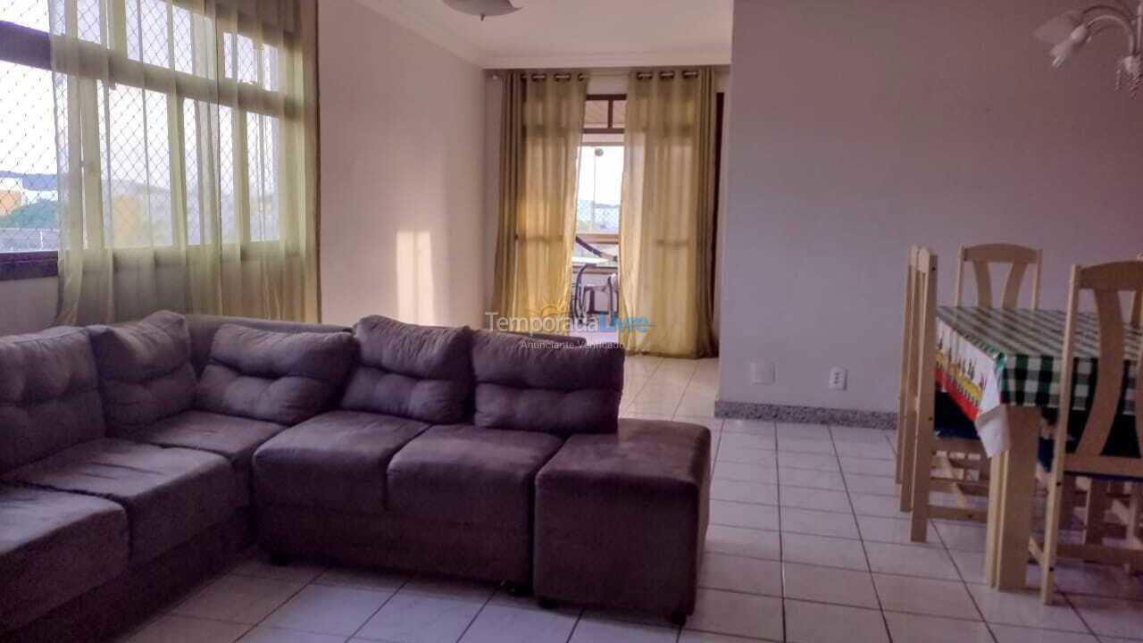 Apartamento para aluguel de temporada em Guarapari (Praia do Morro)