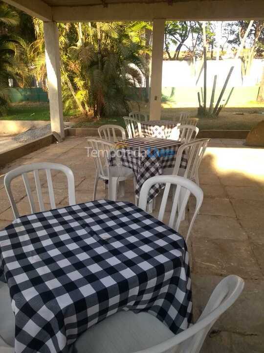 Chácara / sítio para aluguel de temporada em Aparecida de Goiânia (Jardim Paraíso)