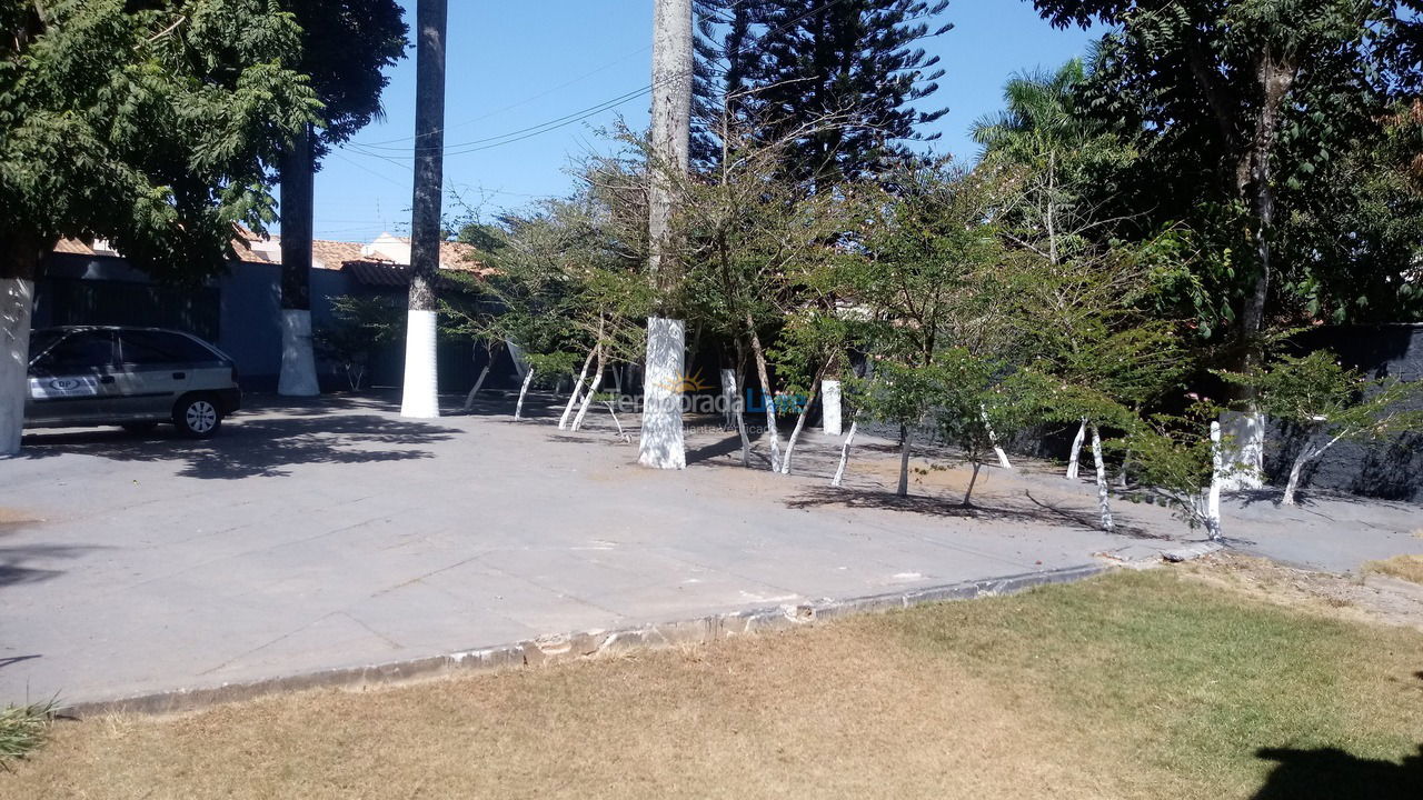 Chácara / sítio para aluguel de temporada em Aparecida de Goiânia (Jardim Paraíso)