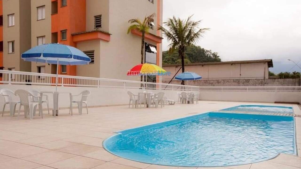 Apartamento para alquiler de vacaciones em Ubatuba (Ipiranguinha)