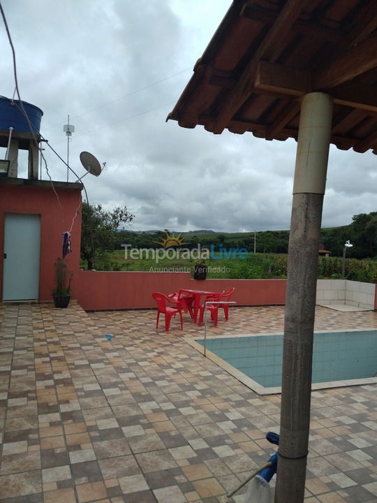 Ranch for vacation rental in Carrancas (Zona Rural)