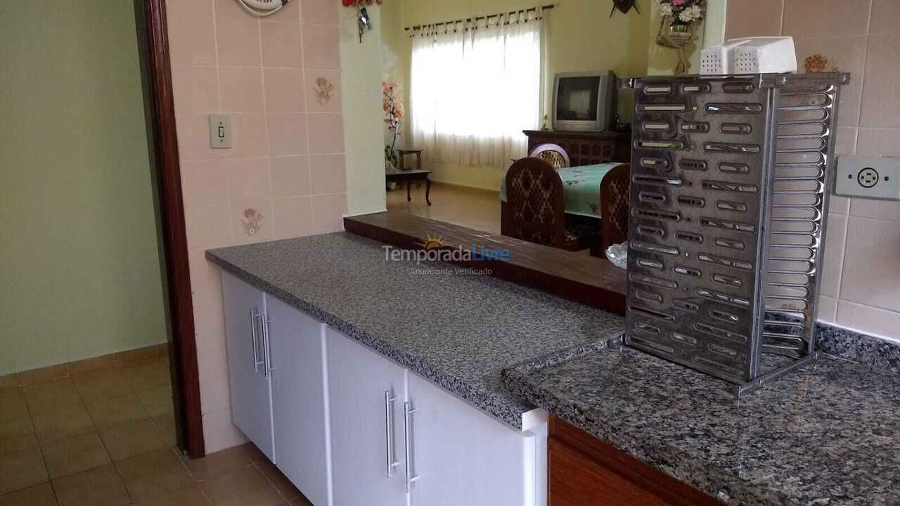 House for vacation rental in Peruíbe (Estancia São José)