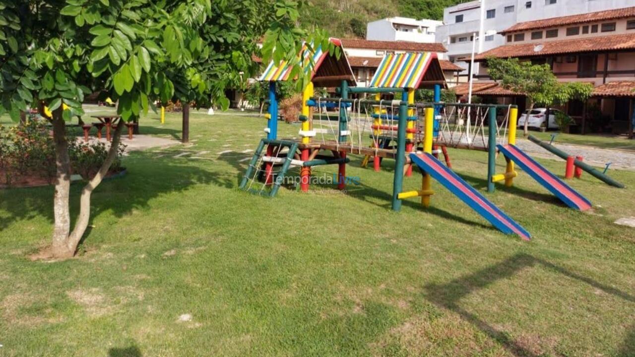 Casa para alquiler de vacaciones em Arraial do Cabo (Praia Grande)