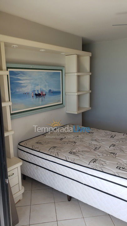 Apartment for vacation rental in Guarapari (Praia do Morro)