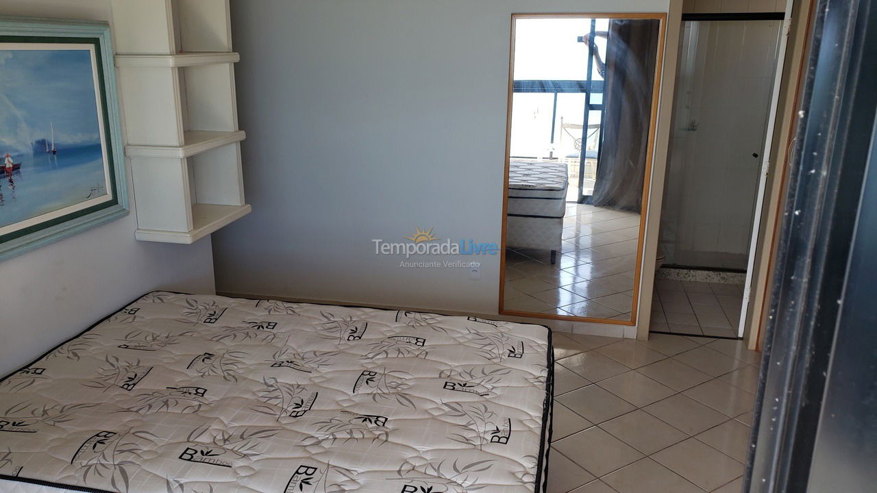 Apartment for vacation rental in Guarapari (Praia do Morro)