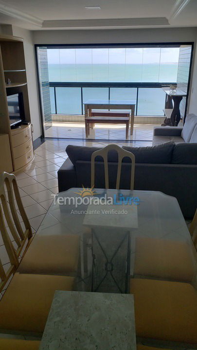 Apartment for vacation rental in Guarapari (Praia do Morro)