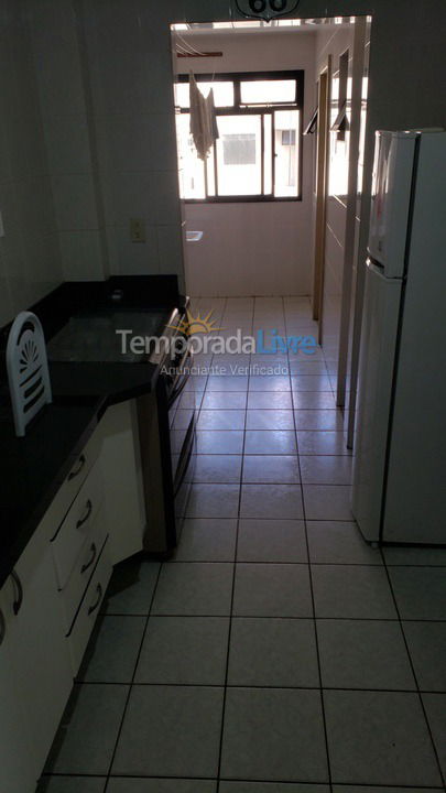 Apartment for vacation rental in Guarapari (Praia do Morro)