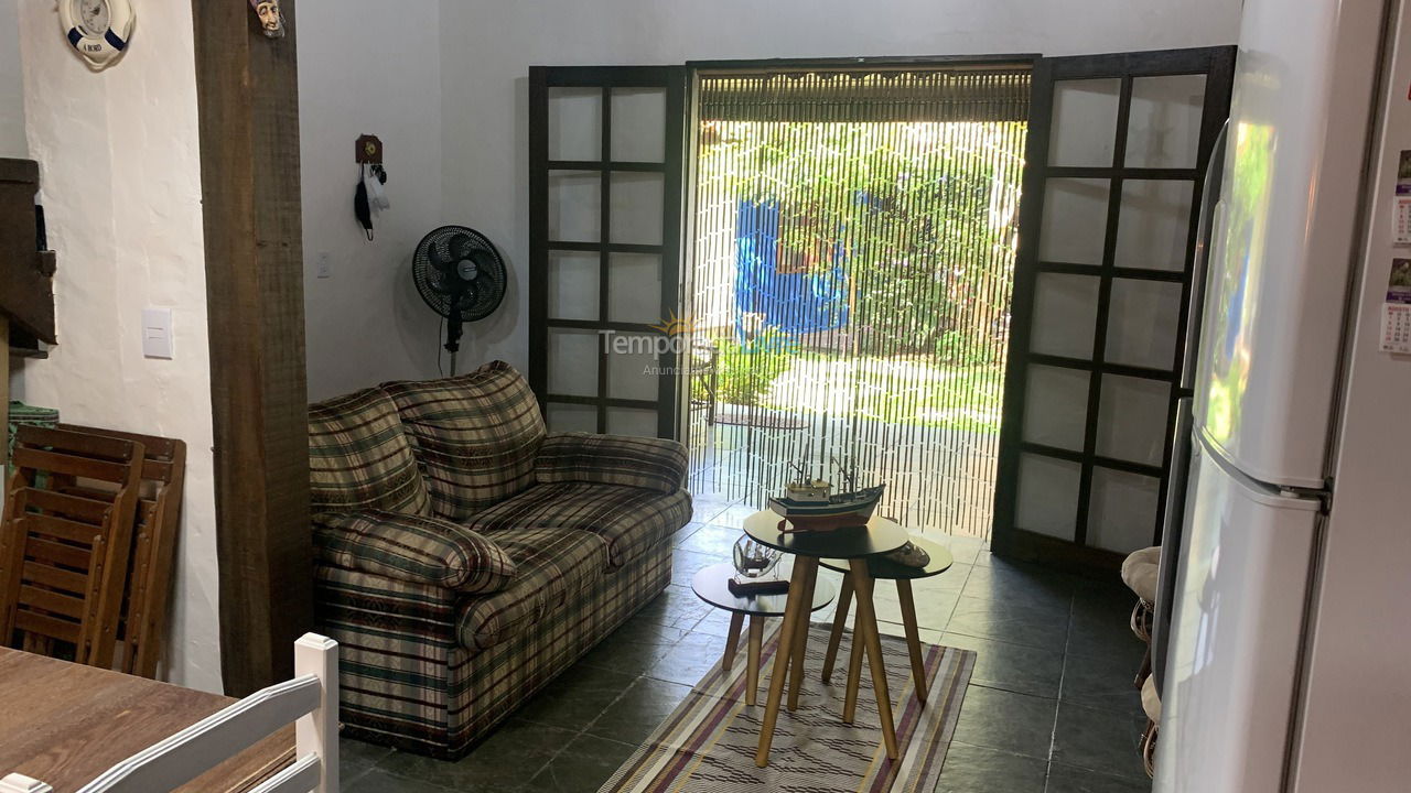 Casa para alquiler de vacaciones em Ilhabela (Perequê)