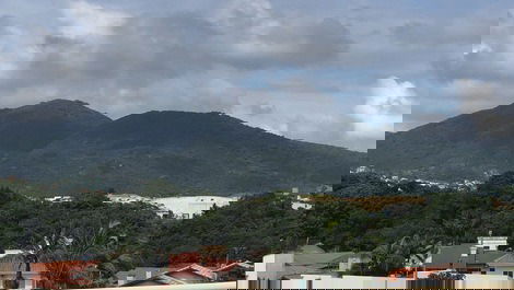 Vista do terraco do condominio das dunas proximas 