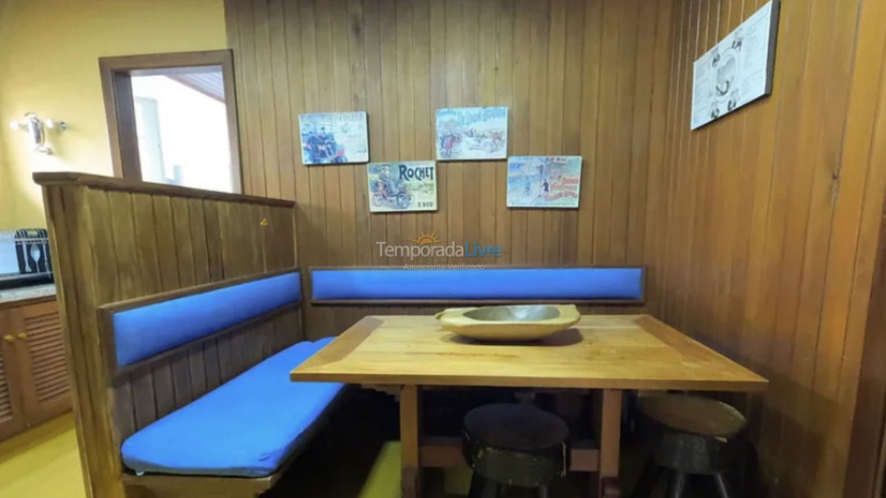 House for vacation rental in Campos do Jordão (Capivari)