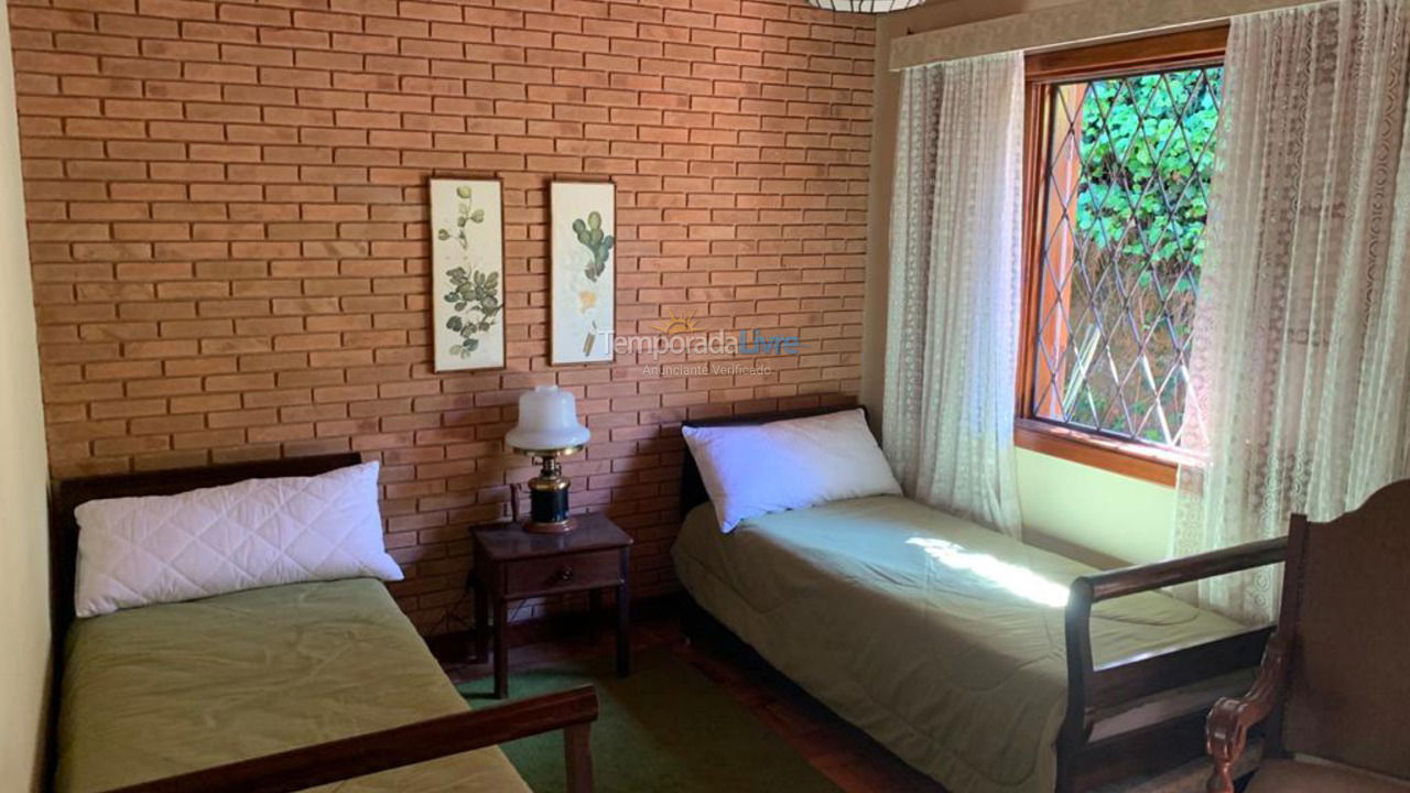 House for vacation rental in Campos do Jordão (Capivari)