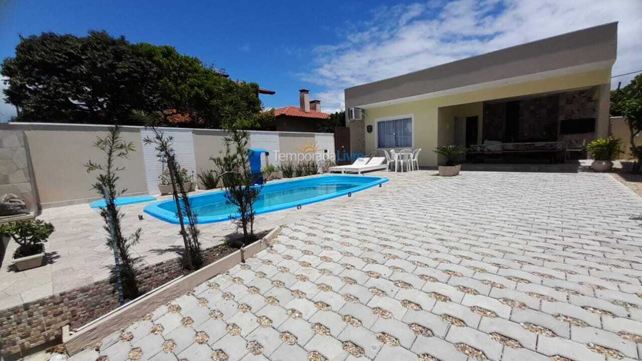House for vacation rental in Bombinhas (Canto Grande)