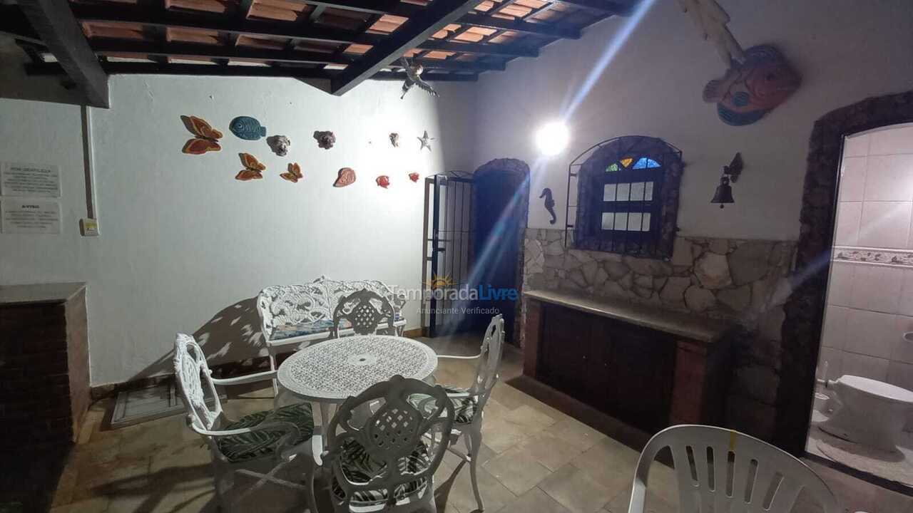 House for vacation rental in Arraial do Cabo (Praia dos Anjos)