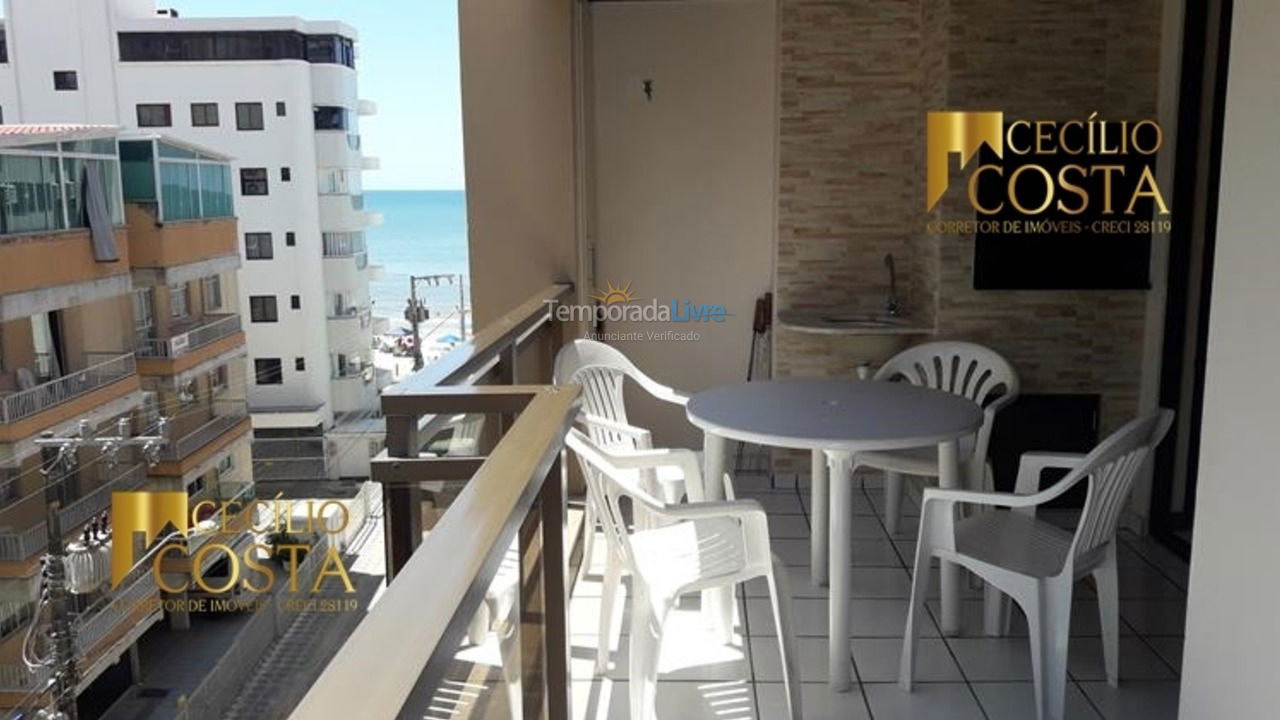 Apartment for vacation rental in Itapema (Meia Praia)