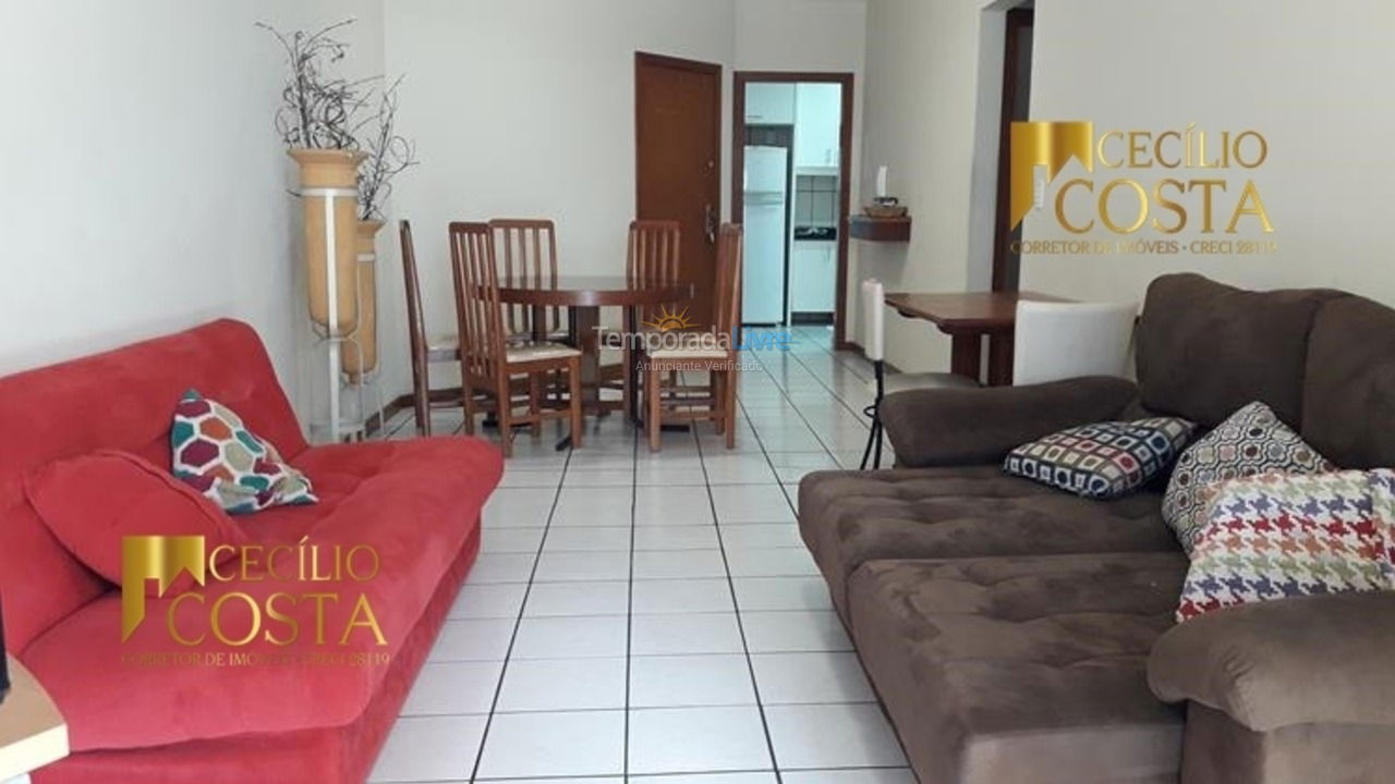 Apartamento para aluguel de temporada em Itapema (Meia Praia)