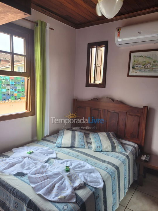 Casa para aluguel de temporada em Paraty (Centro Histórico)