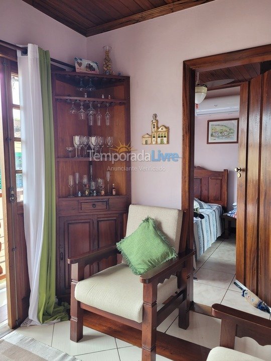House for vacation rental in Paraty (Centro Histórico)