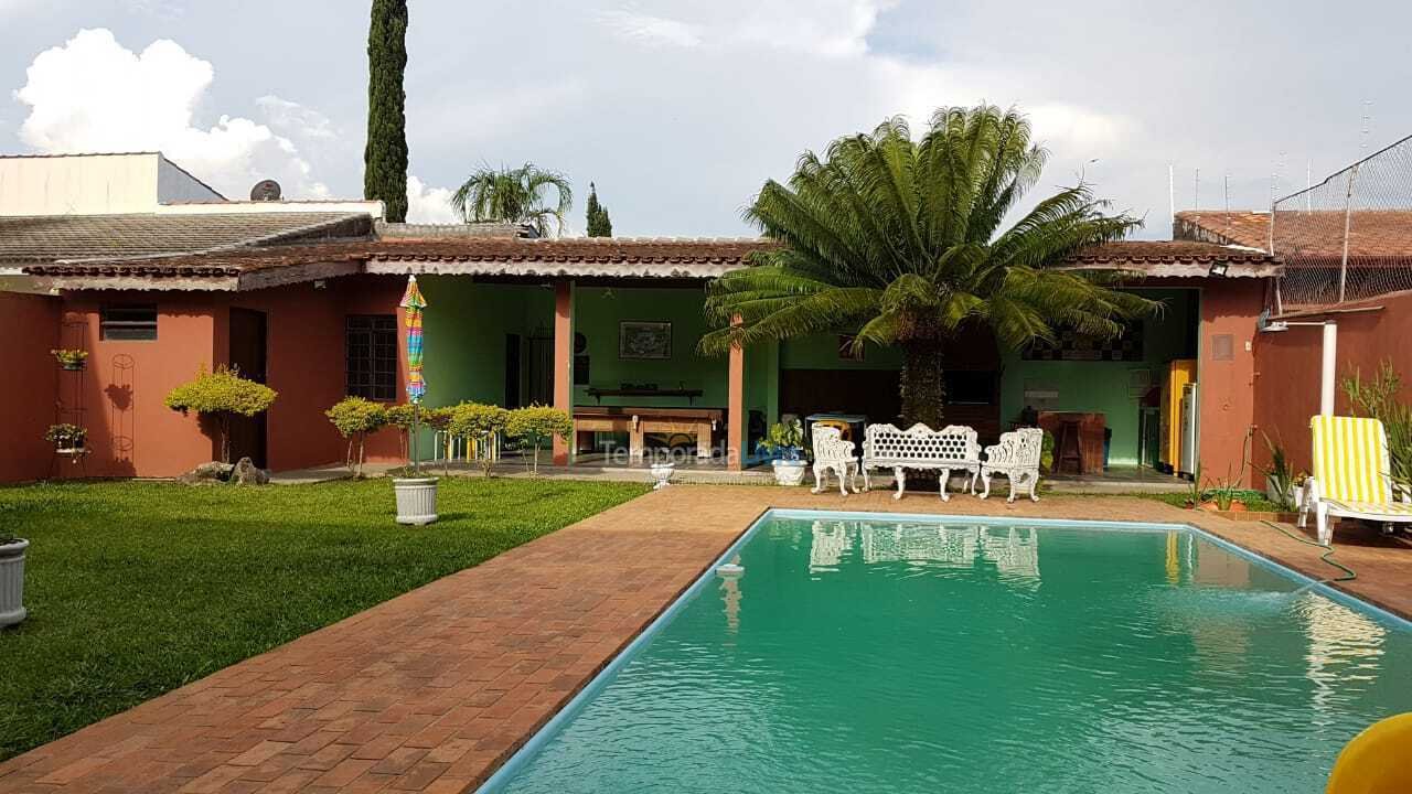 House for vacation rental in Atibaia (Jardim Morumbi)