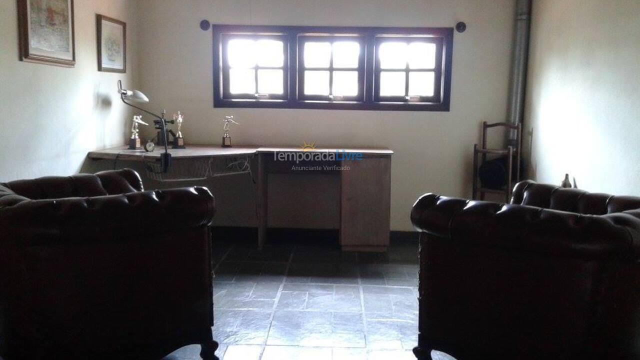 Casa para alquiler de vacaciones em Atibaia (Jardim Morumbi)