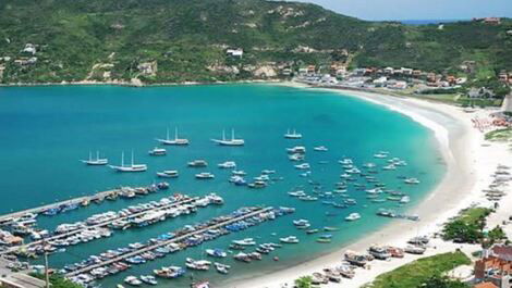 Casa para alugar em Arraial do Cabo - Praia dos Anjos