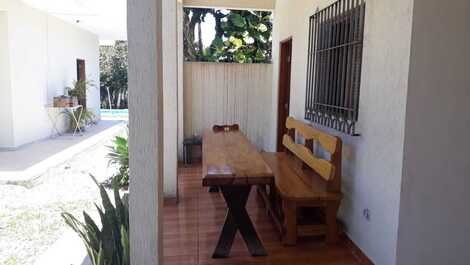 Beautiful house in Guarujá for vacation