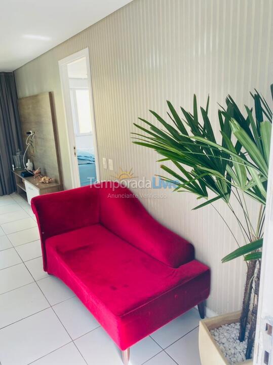 Apartamento para aluguel de temporada em Fortaleza (Meireles)