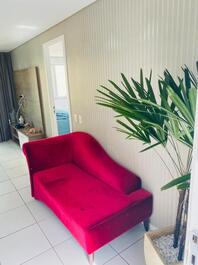 Apartamento magnífico na praia de Iracema