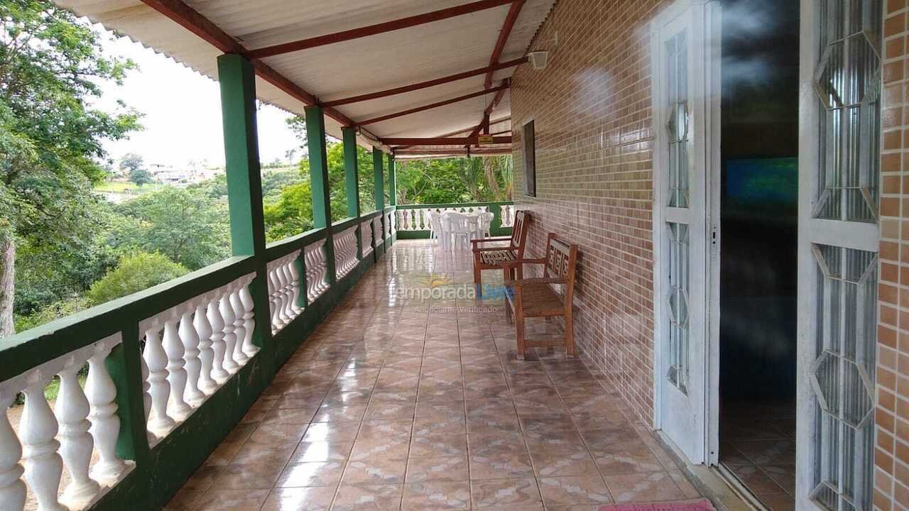 Chácara / sítio para aluguel de temporada em Ibiúna (Sorocabucu)