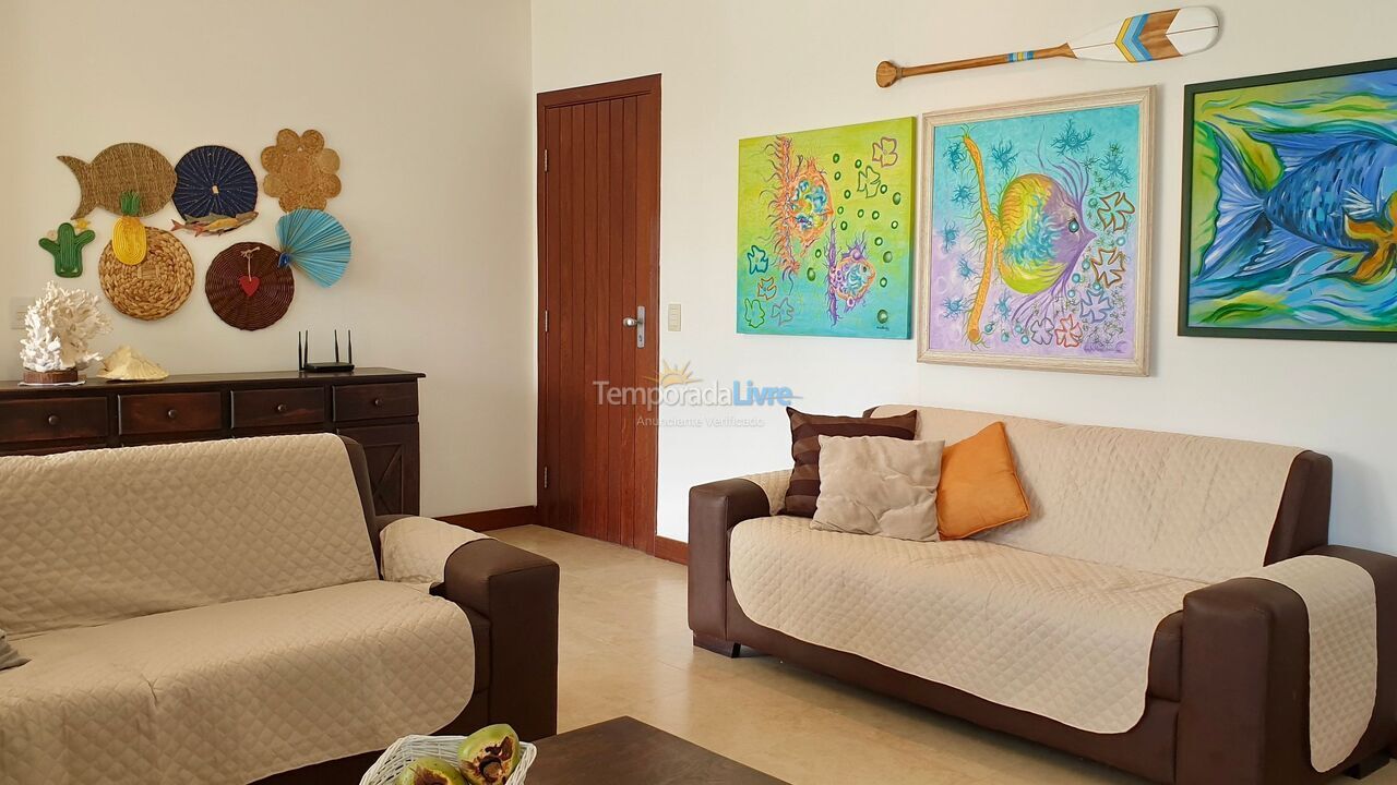 Casa para aluguel de temporada em Mata de São João (Imbassaí)