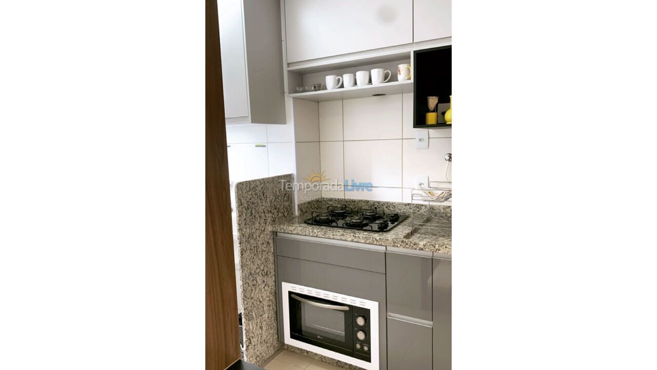 Apartment for vacation rental in Goiânia (Setor Bueno)