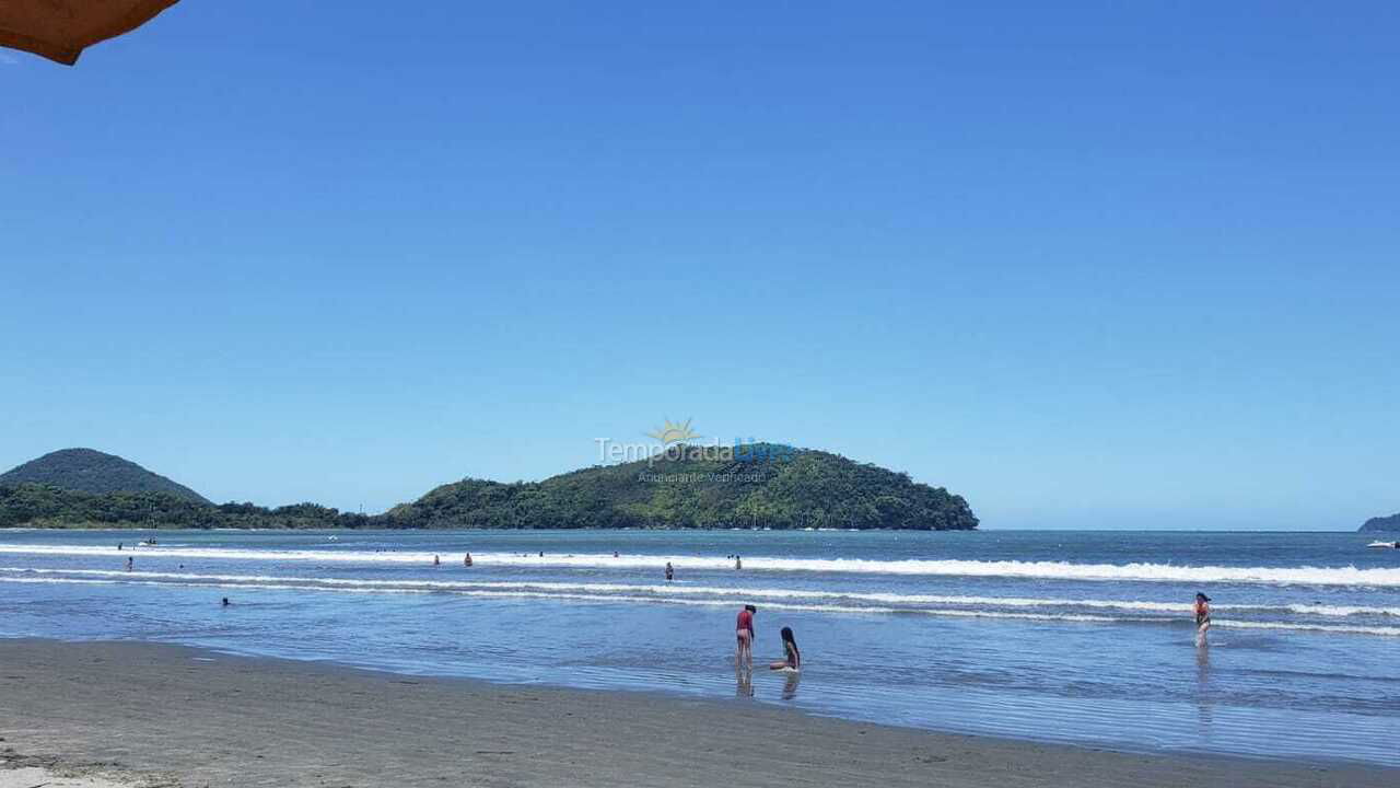 Apartment for vacation rental in Ubatuba (Pereque Açu)