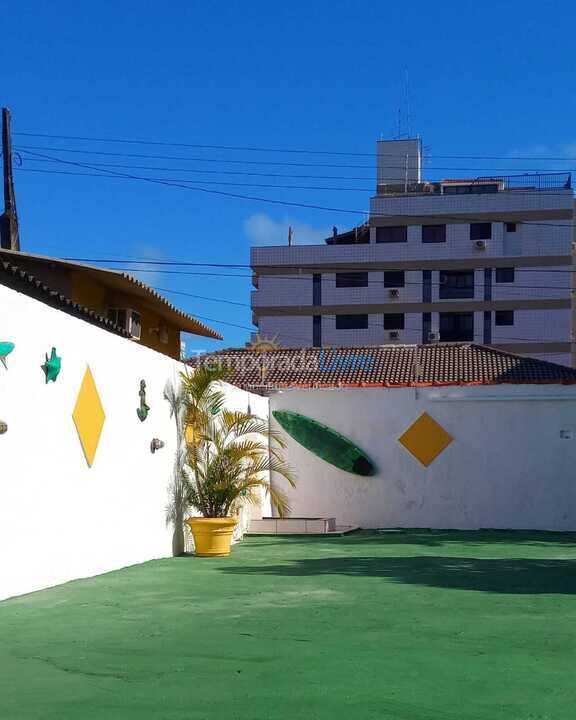 Casa para aluguel de temporada em Guarujá (Enseada)